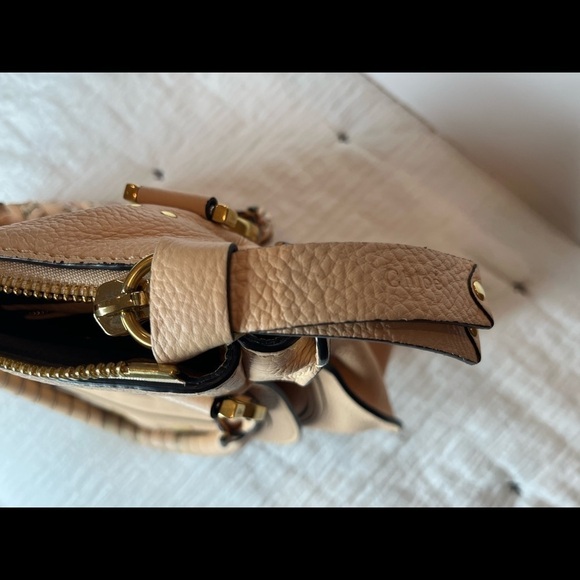 Like New Medium Chloe Marcie Satchel Nude Pink - Picture 8 of 16